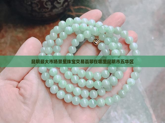 昆明最大玉市场