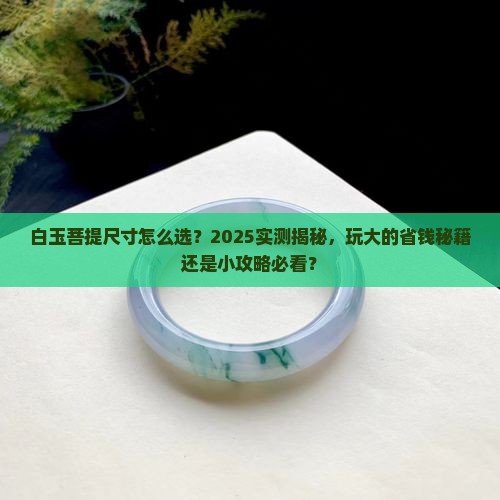 白玉菩提尺寸玩大的还是玩小的