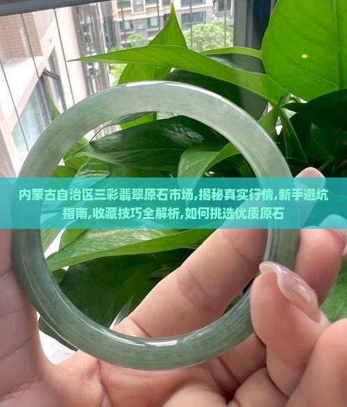 内蒙古自治区三彩翡翠原石市场