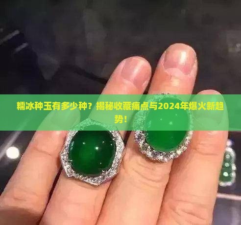 糯冰种玉有多少种