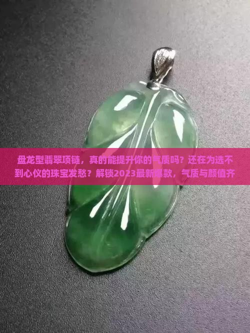 盘龙型翡翠项链