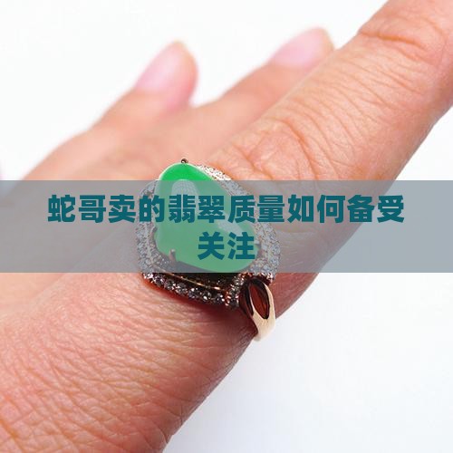 蛇哥卖的翡翠质量如何备受关注