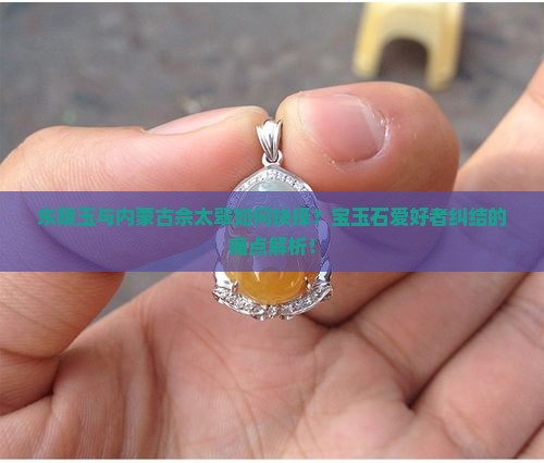 东陵玉与内蒙古佘太翠如何抉择？宝玉石爱好者纠结的痛点解析！
