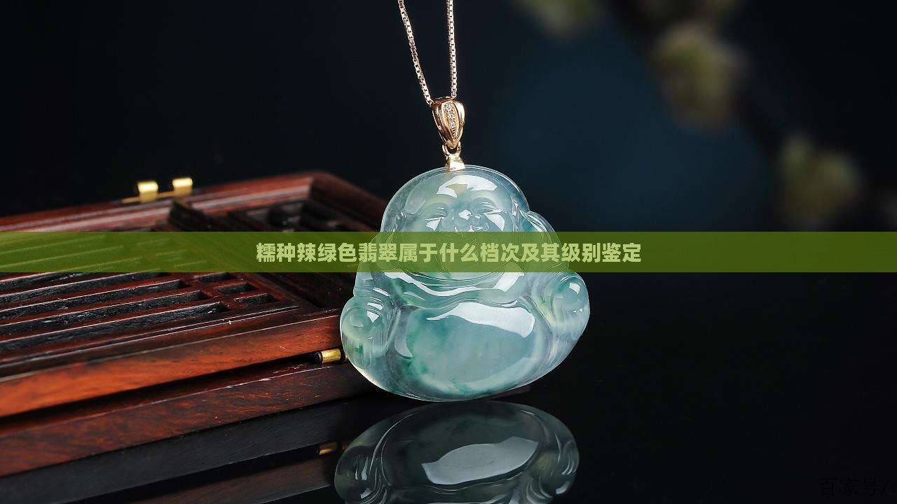 糯种辣绿色翡翠属于什么档次及其级别鉴定