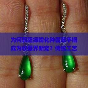 为何飘阳绿糯化种翡翠手镯成为收藏界新宠？传统工艺如何融入现代审美痛点？