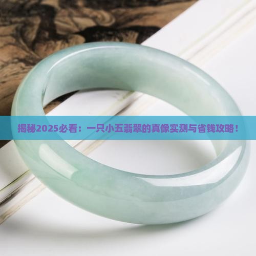 一只小五翡翠