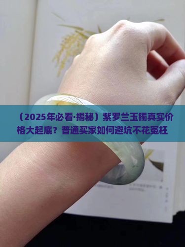 紫罗兰的玉镯价格是多少