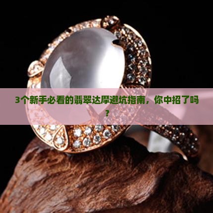 翡翠达摩科普