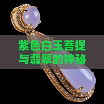 紫色白玉菩提是怎么回事