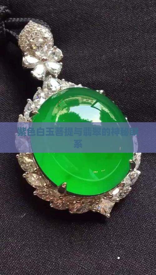 紫色白玉菩提是怎么回事