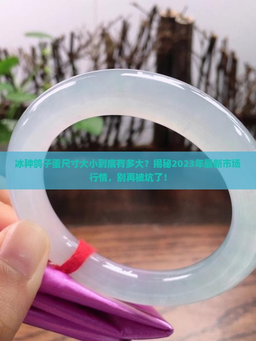 冰种鸽子蛋尺寸大小