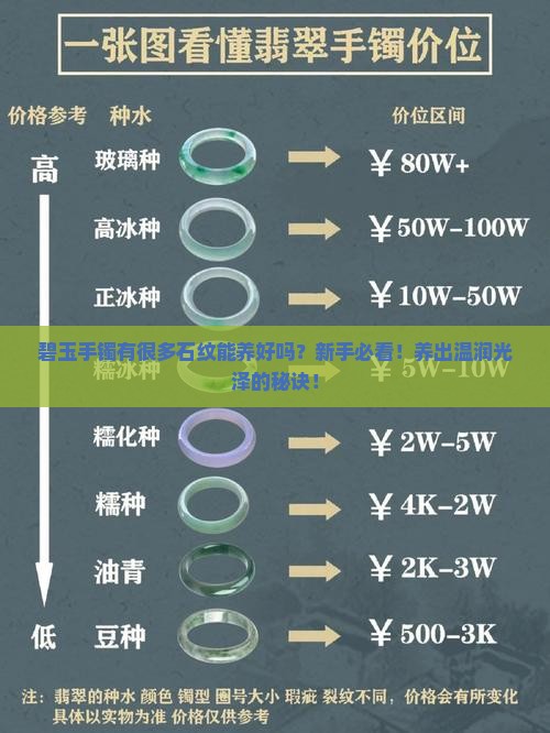 碧玉手镯有很多石纹可以养好吗