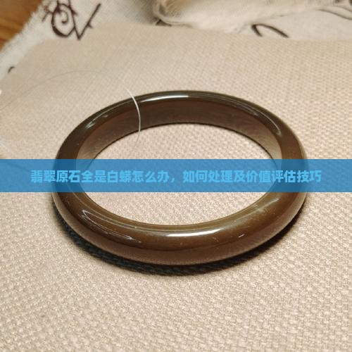 翡翠原石全是白蟒怎么办