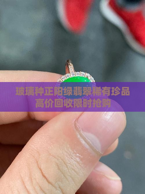 玻璃种正阳绿翡翠