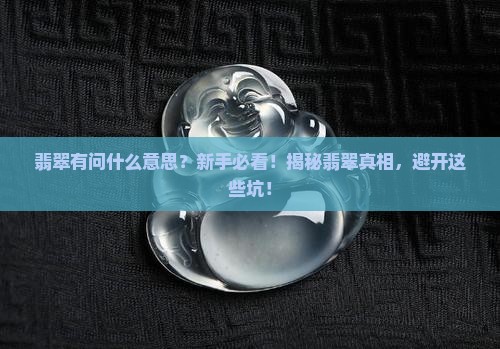 翡翠有问什么意思