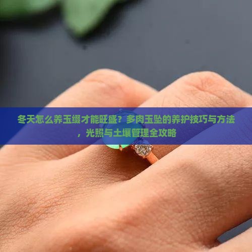 玉缀冬天怎么养才能旺盛