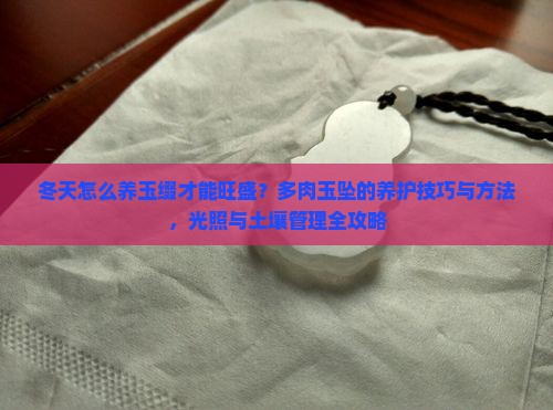 玉缀冬天怎么养才能旺盛