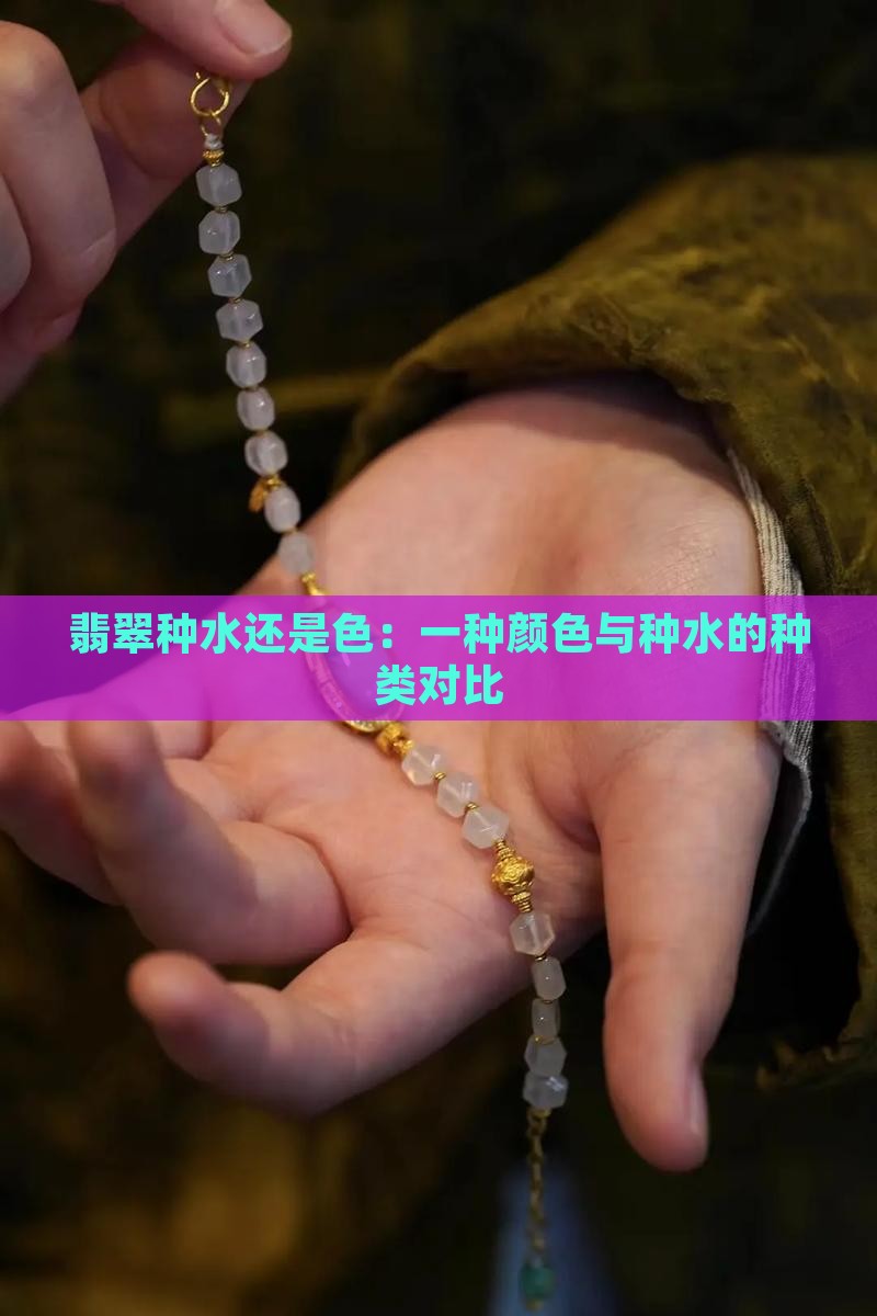 翡翠种水还是色