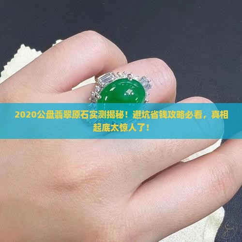 2020公盘翡翠原石