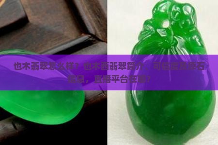 也木翡翠怎么样