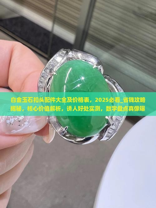 白金玉石扣头配件大全及价格表