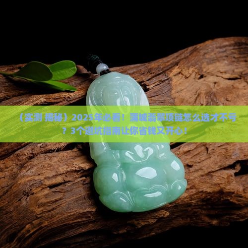 蒲城翡翠项链