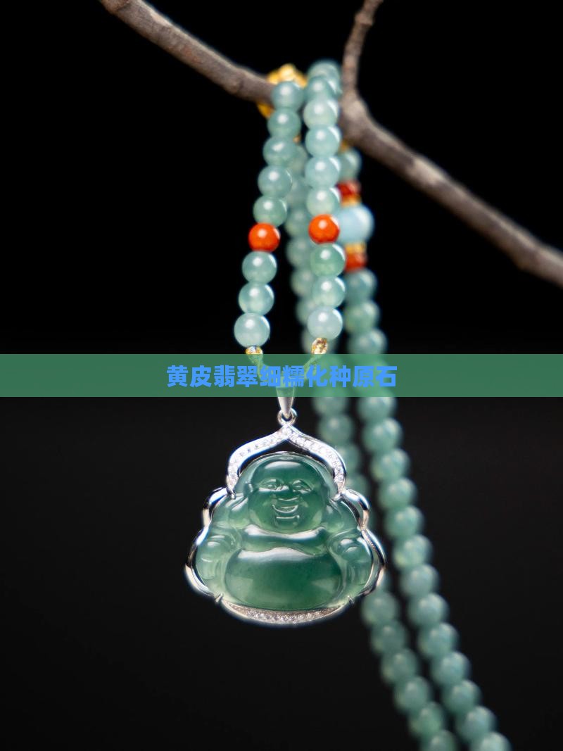 黄皮细糯化种翡翠原石