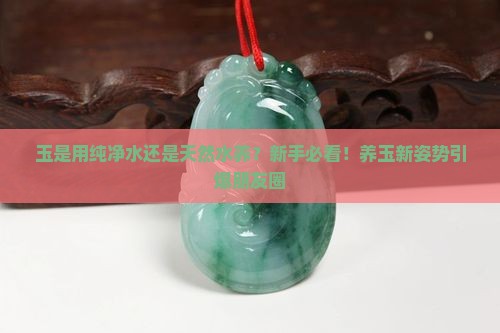 玉是用纯净水还是天然水养