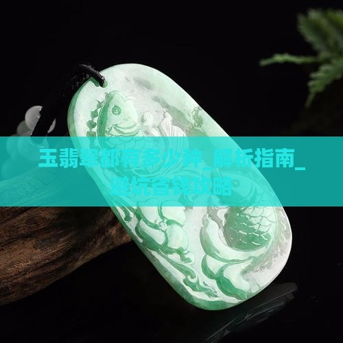 玉翡翠都有多少种