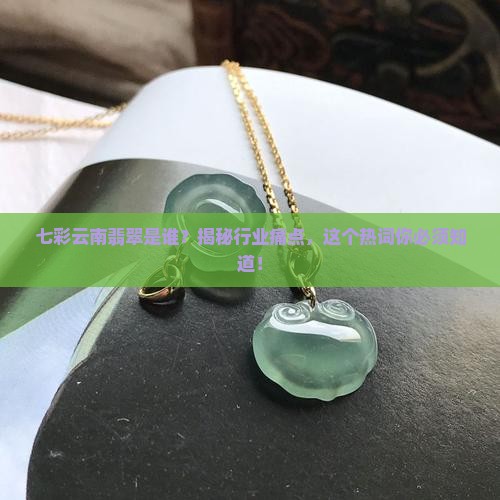 七彩云南翡翠董事长叫什么