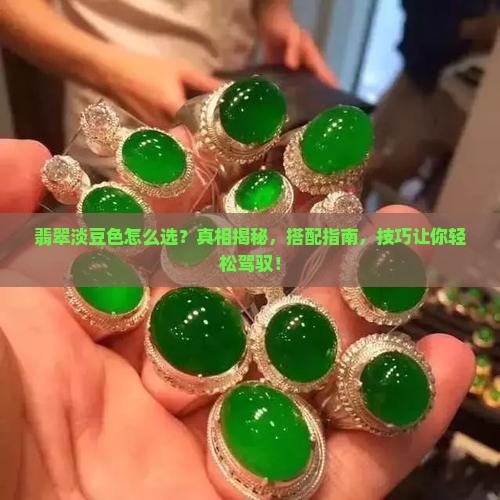 翡翠淡豆色