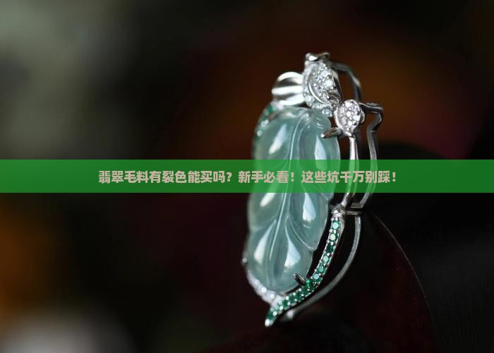 翡翠毛料有裂色能买吗