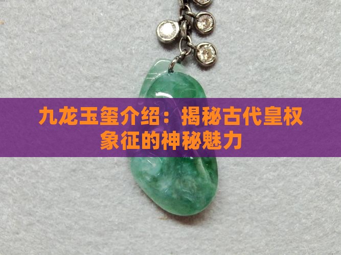 九龙玉玺介绍