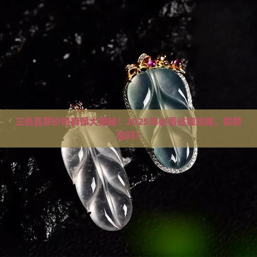 三色翡翠多少钱一条