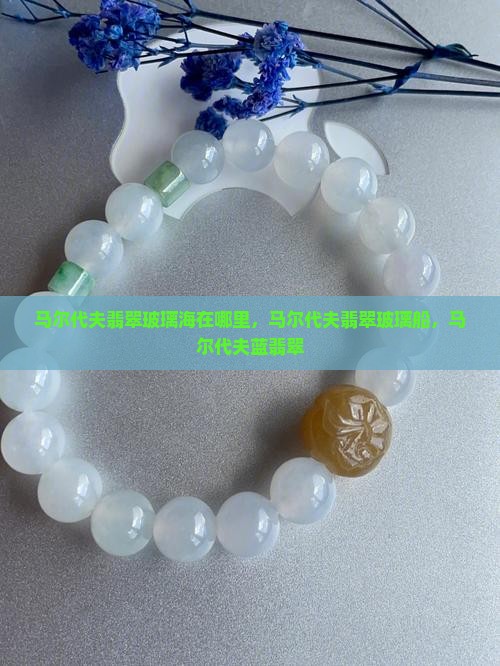 马尔代夫翡翠玻璃海