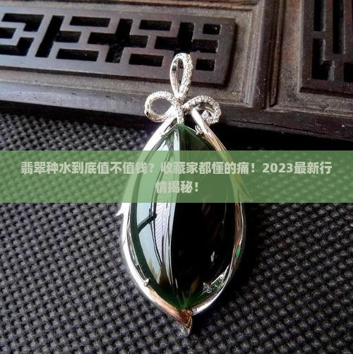 翡翠种水值钱吗值钱吗知乎
