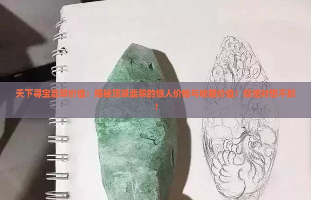 天下寻宝翡翠价值
