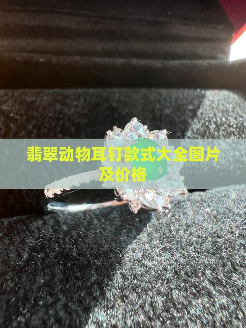 翡翠动物耳钉款式大全