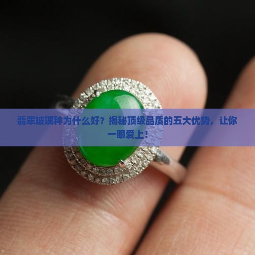 翡翠玻璃种为什么好