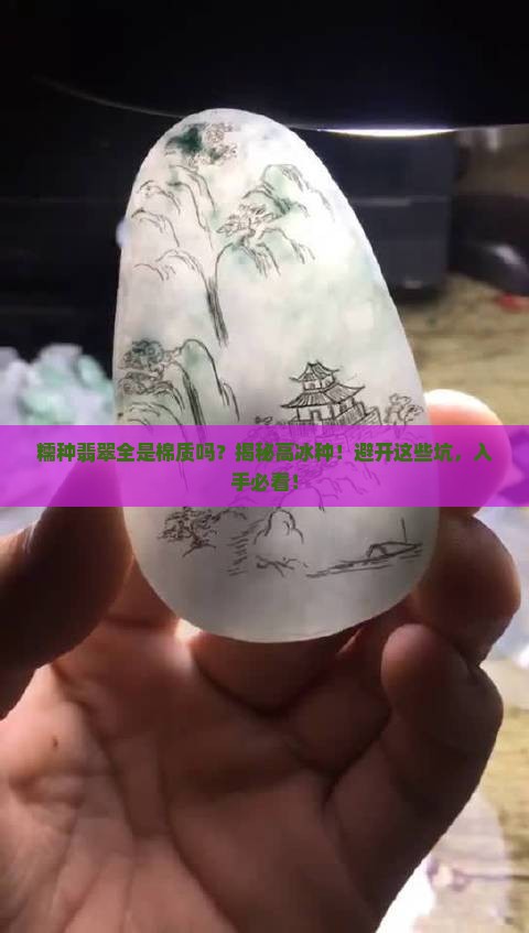 糯种翡翠全是棉质吗