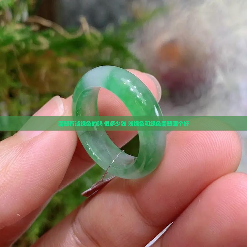 翡翠有淡绿色的吗 值多少钱 浅绿色和绿色翡翠哪个好