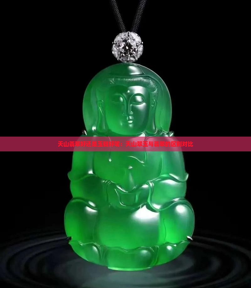 天山翡翠好还是玉髓好呢：天山翠玉与翡翠的区别对比