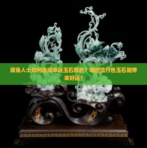 属兔人士如何选择幸运玉石颜色？哪些流行色玉石能带来好运？