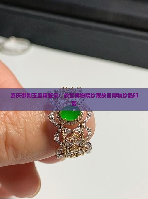 嘉庆御制玉玺精鉴录：故宫博物院珍藏故宫博物珍品印谱