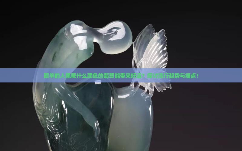 属羊的人佩戴什么颜色的翡翠能带来好运？探讨流行趋势与痛点！