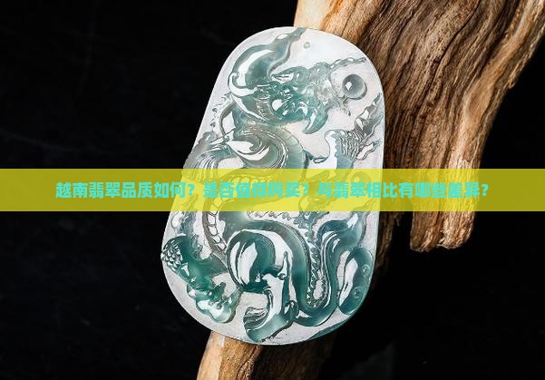 越南翡翠品质如何？是否值得购买？与翡翠相比有哪些差异？