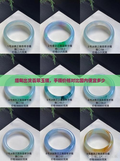 翡翠手镯缅甸便宜多少钱