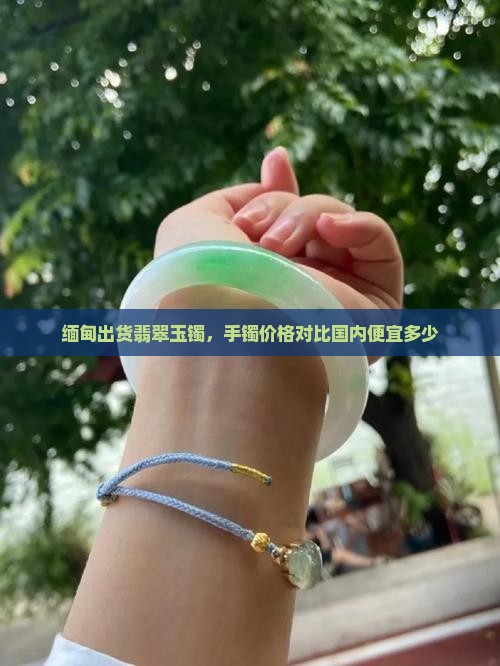 翡翠手镯缅甸便宜多少钱