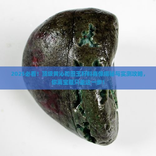 顶级黄沁和田玉籽料