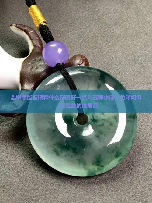 翡翠手镯玻璃种什么样的好一点